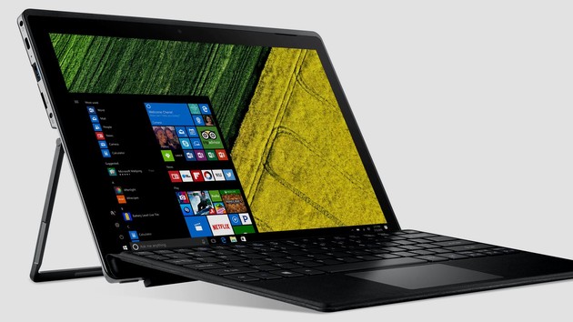 Switch 5 und 3: Acers lüfterlose 2-in-1 ab 999 und 499 Euro lieferbar