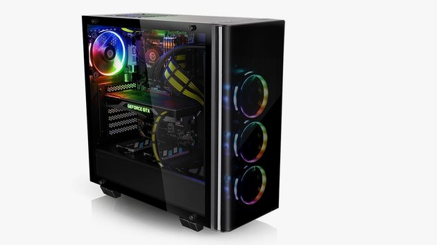 Thermaltake View 21: Kantig-runder Gehäuse-Schaukasten