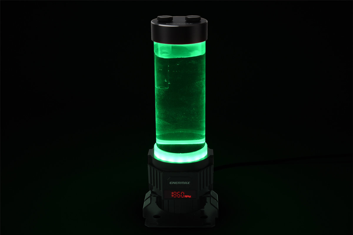 Enermax NEOChanger: Grüne Beleuchtung