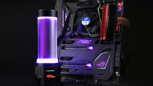 Enermax NEOChanger: Einstieg in Custom-Wakü mit Pumpe und Reservoir