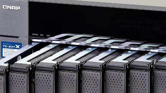 QNAP TS-831X und TS-531X: Schnellerer SoC und QM2-PCIe-Karten im Profi-NAS