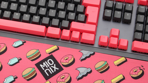 Mionix Wei #GetFresh im Test: Lifestyle-Tastatur erinnert an Armani