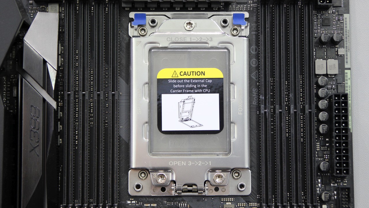 CPU-Sockel TR4: AMD Threadripper verlangt nach neuen CPU-Kühlern