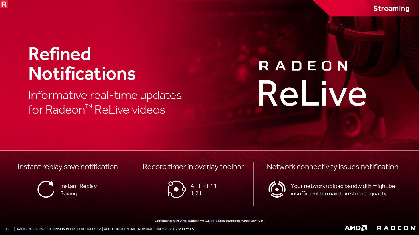 AMD Crimson 17.7.2 – ReLive