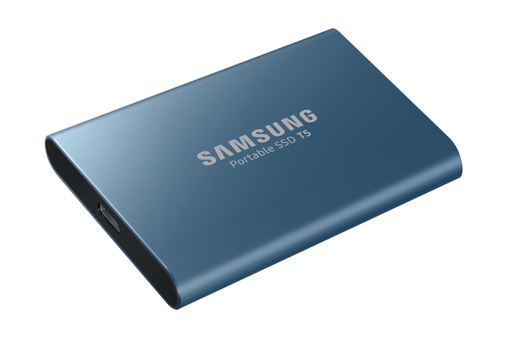 Samsung Portable SSD T5 (Ozeanblau)