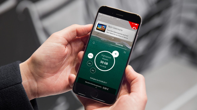 Vodafone GigaGarantie: Extra-Volumen bei Freischaltung und Störung