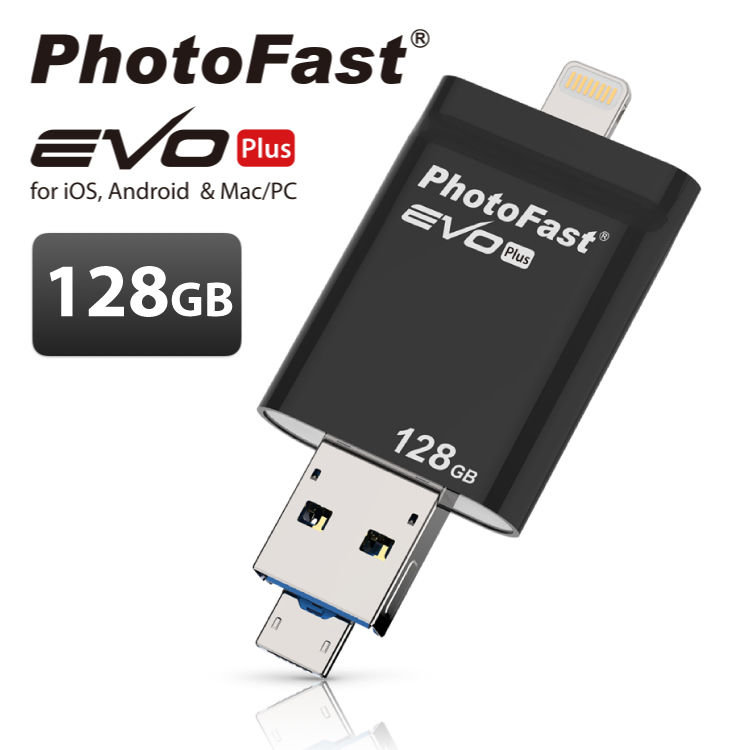 PhotoFast i-flashDrive EVO Plus