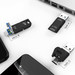 SP Mobile C50: Wandelbarer USB-Stick vereint drei Steckertypen