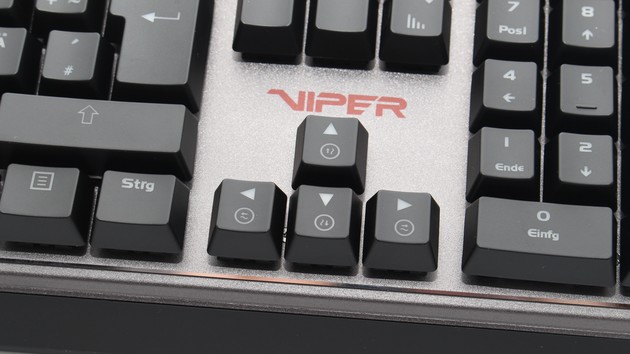 Patriot Viper V760: Neue Profilfunktion kann nicht begeistern