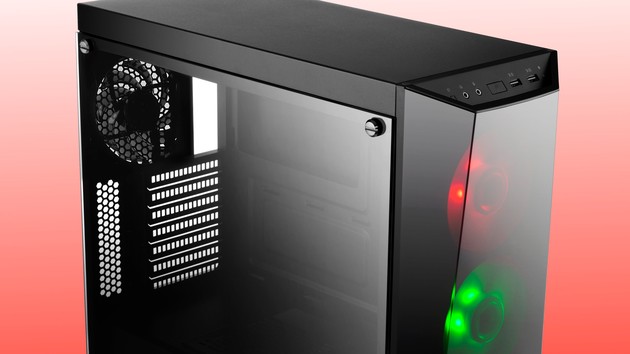 MasterBox Lite 5 RGB: Cooler Master rüstet mit RGB und Glas auf