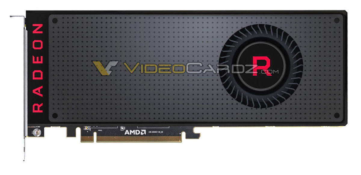 Angebliches Referenzdesign der AMD Radeon RX Vega 64