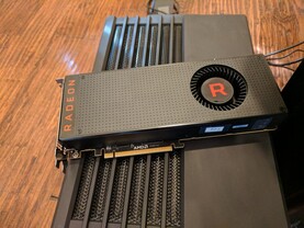 Weiteres Foto der AMD Radeon RX Vega