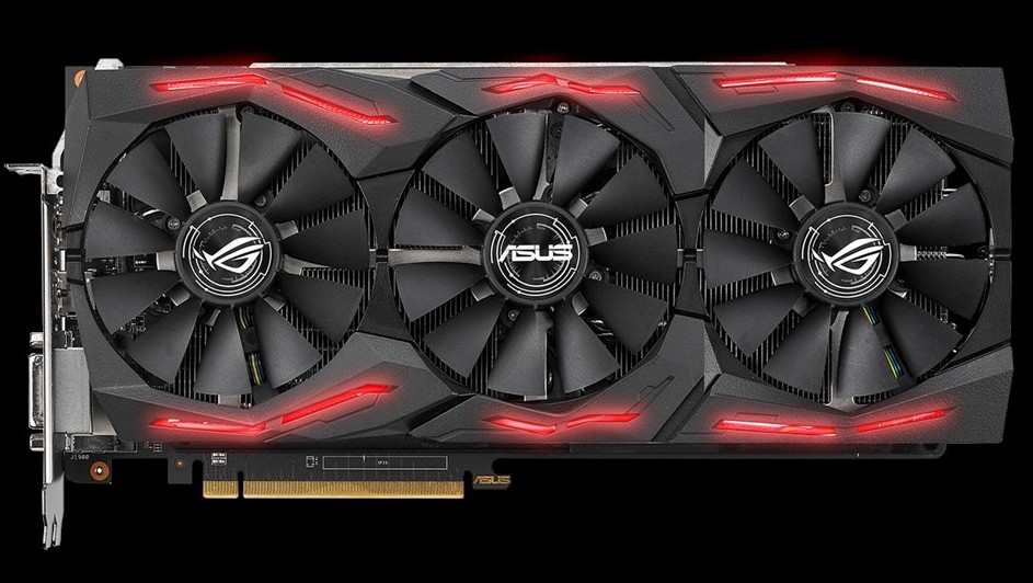 Asus ROG Strix RX Vega 64: Eigenes Partnerdesign kommt Anfang September