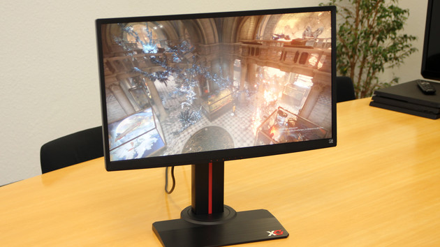 ViewSonic XG2530 im Test: Überzeugende 240 Hz mit FreeSync für Spieler