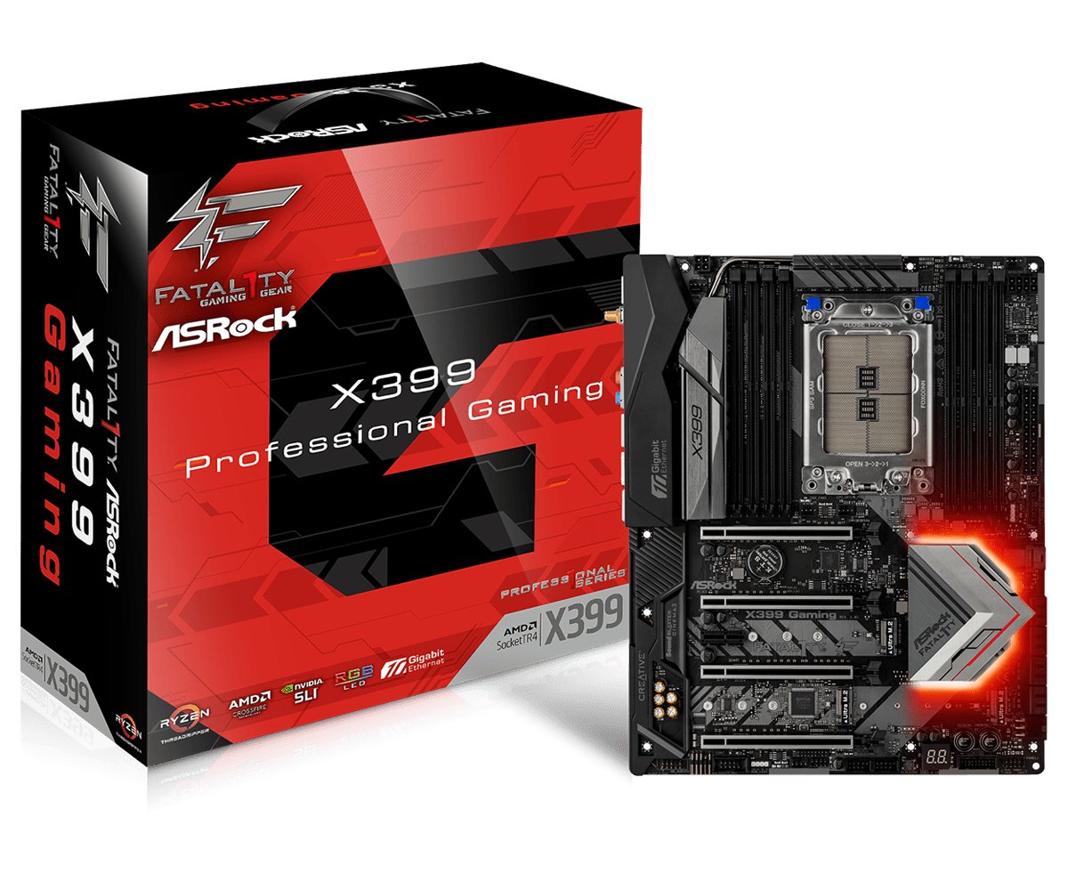 ASRock Fatal1ty X399 Professional Gaming