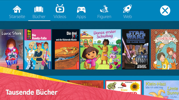 Amazon: FreeTime-App für Android abseits Fire OS verfügbar
