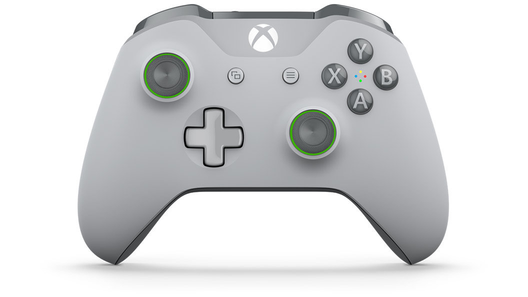Xbox Wireless Controller – Green/Grey
