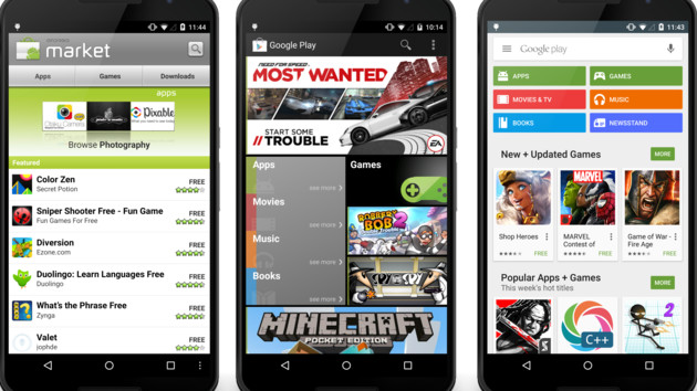 Google Play Store: Google straft instabile Android-Apps ab