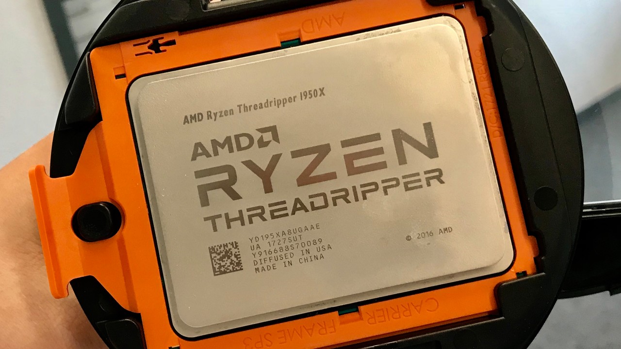 Ryzen Threadripper 1920: 12-Kern-CPU mit 140 W TDP und ohne X