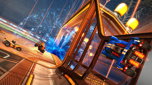 Rocket League: Beleidigungen bestraft ein Sprachfilter
