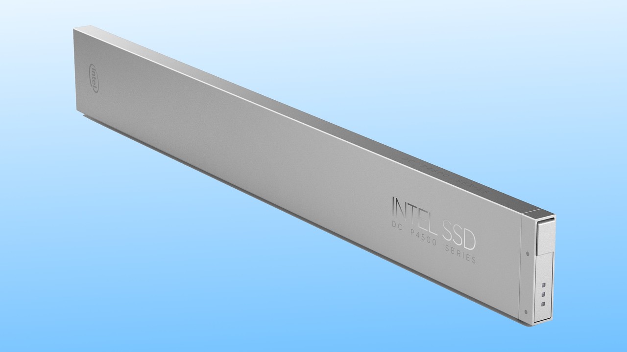 Ruler Form Factor: Künftig sehen SSDs aus wie ein Lineal