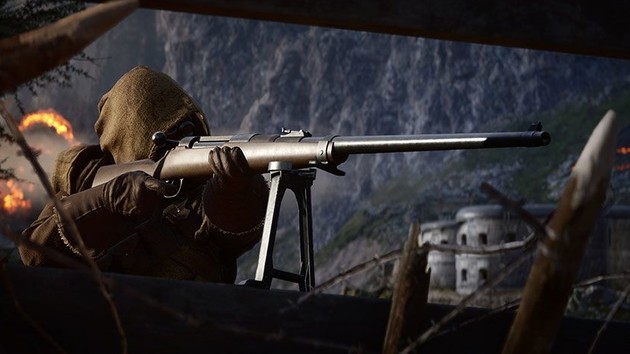 Battlefield 1: Klassen können sich bald spezialisieren