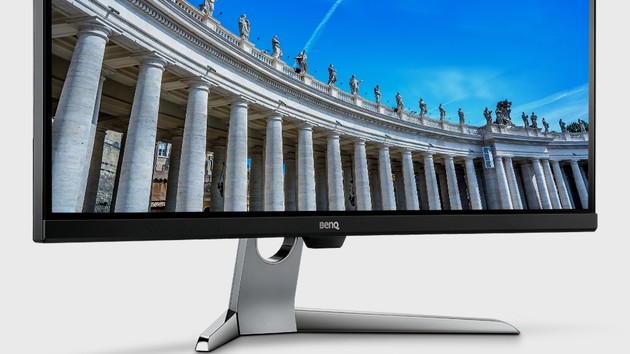 BenQ EX3501R: Curved-VA-Monitor mit 3.440 × 1.440, 100 Hz, DP 1.4 und USB C