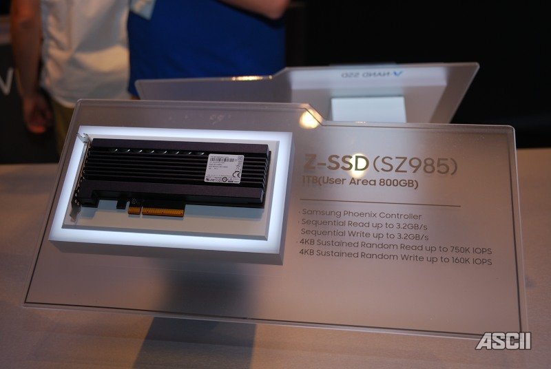 Samsungs Z-SSD SZ985