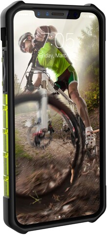 Vorderseite des iPhone 8 (in Drittanbieter-Case)