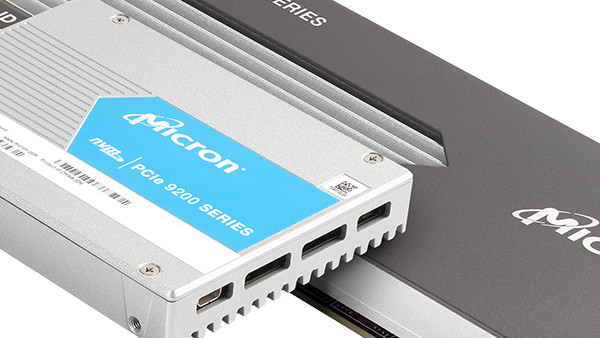 Micron 9200: NVMe-SSDs mit 3D-NAND bringen 900k IOPS für Server