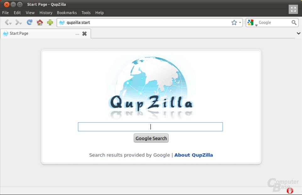 qupzilla browser
