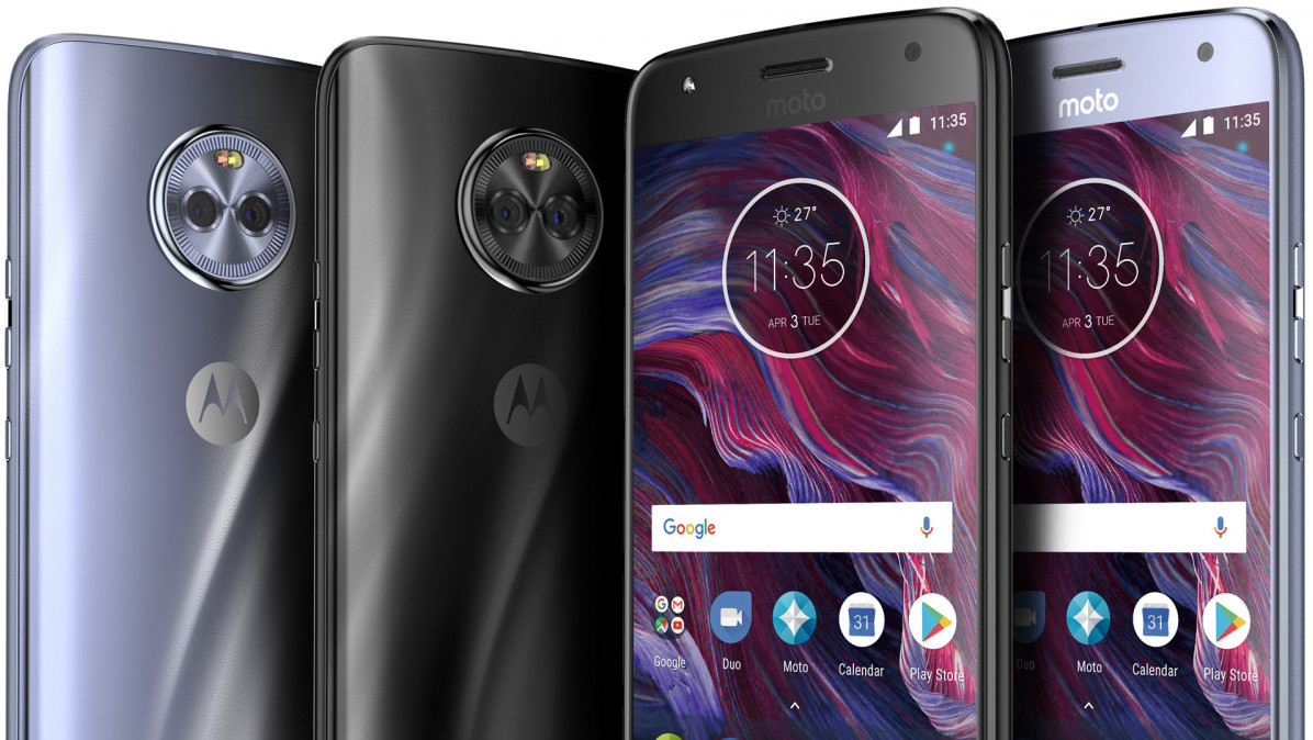 Motorola: Bilder des Moto X4 zeigen zwei Farbvarianten