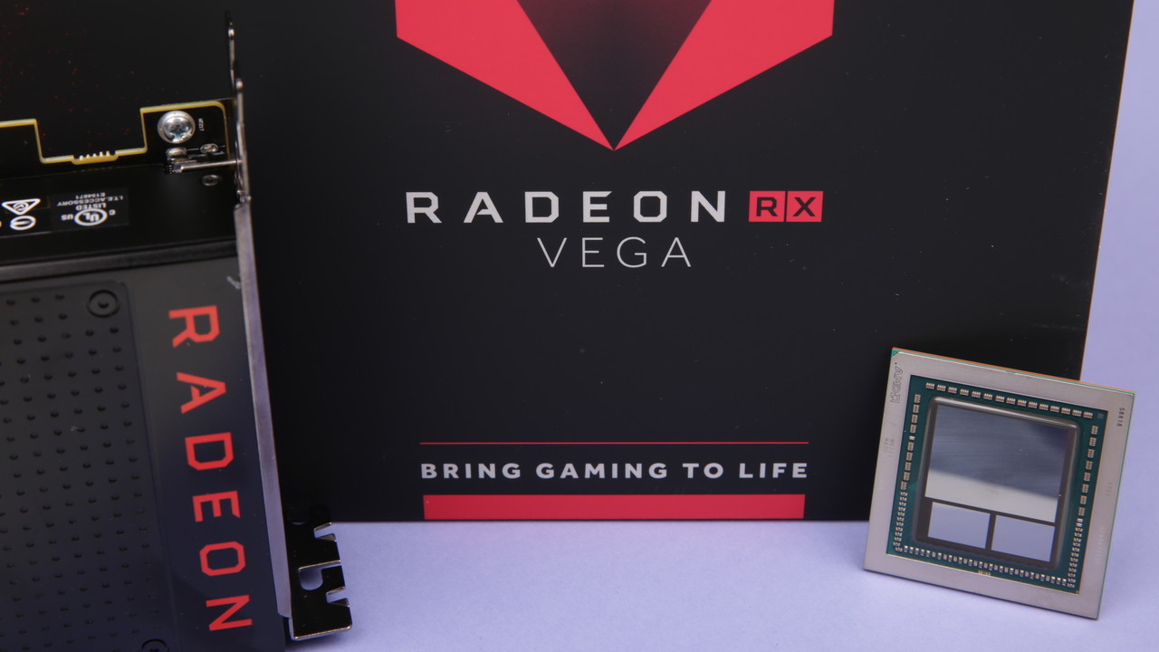 AMD Radeon: RX Vega 64 und Vega 56 in der Redaktion im Test