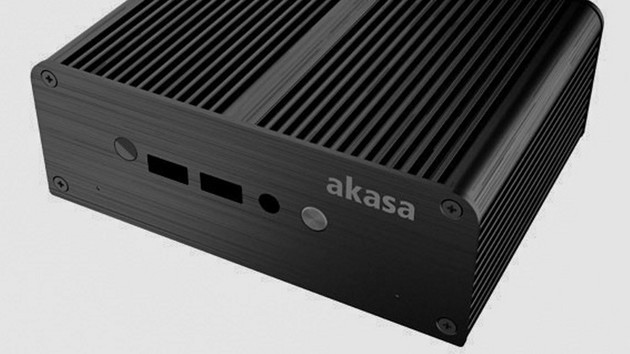Newton AC: Akasas kleinstes, passives Gehäuse für Celeron-NUC
