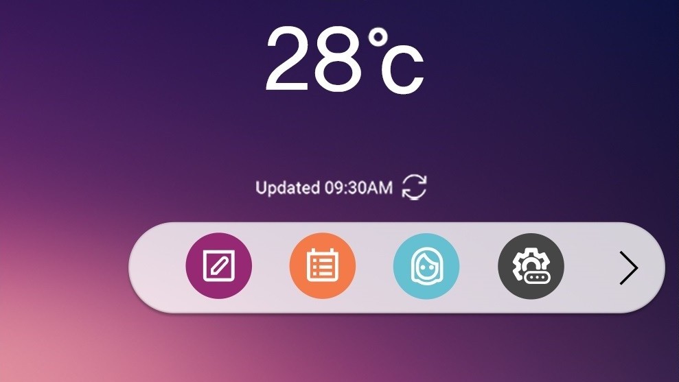 LG V30: Second-Screen als Widget und mehr Always-on-Features