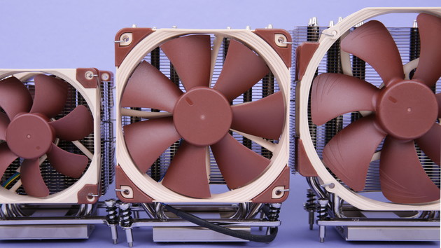 Ryzen-Threadripper-Kühler im Test: Noctua NH-U14S, -U12S und -U9 für Sockel TR4