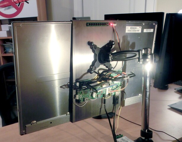 Der Display-Prototyp von Zisworks