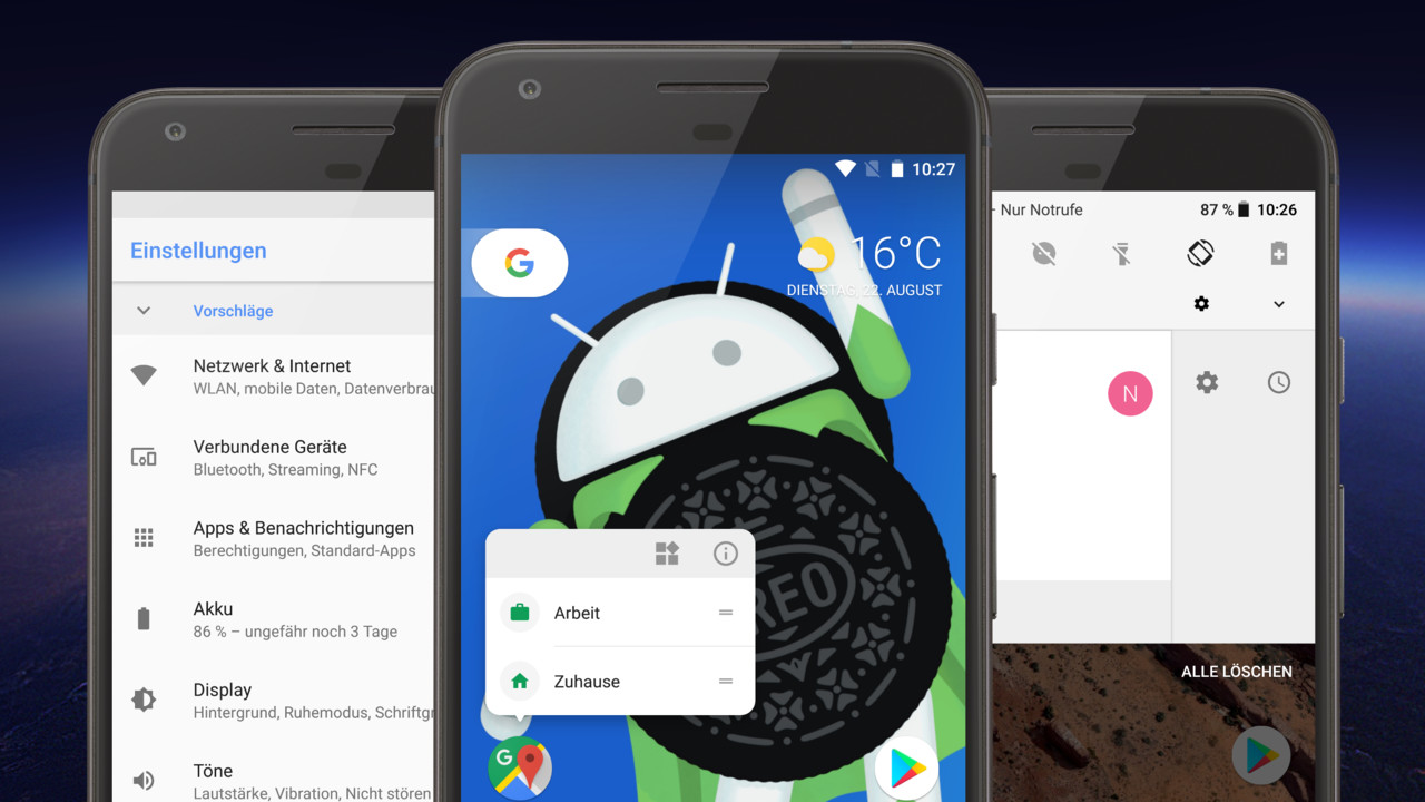 Android 8.0 Oreo im Test: Die wichtigsten Veränderungen im Überblick