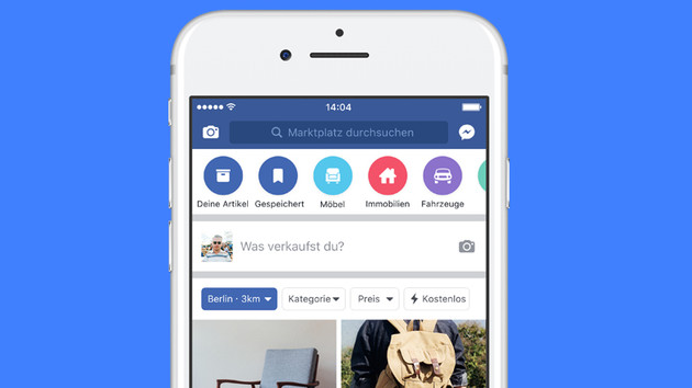 Facebook Marketplace: Kleinanzeigen im sozialen Netzwerk nun in Deutschland