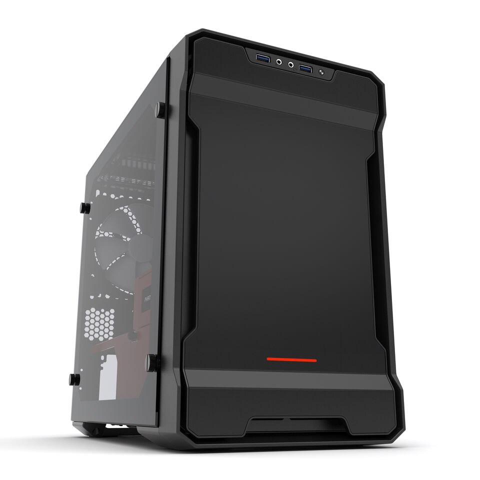 Phanteks Enthoo Evolv ITX Tempered Glass (Bild: Phanteks)