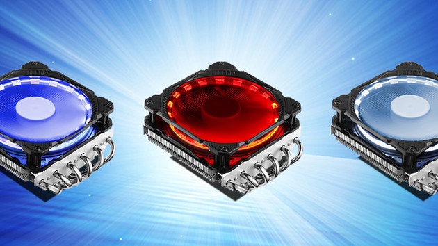 Jonsbo HP-625: 77 Millimeter kühlen 150 Watt unter buntem Licht
