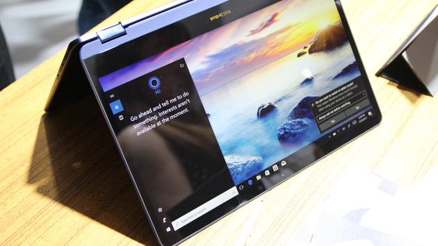 Asus ZenBook Flip S: Flaches Convertible mit FHD-Display ab 1.394 Euro lieferbar