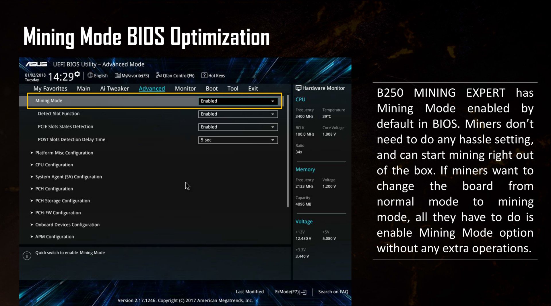 Asus B250 Mining Expert