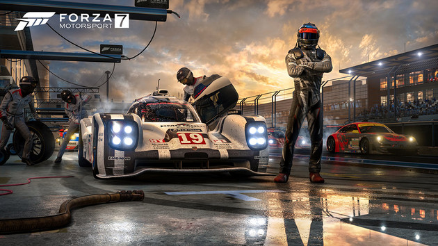 Systemanforderungen: Forza Motorsport 7 rast auf einem i5-750 und GT 740