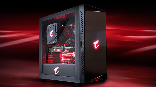 Gigabyte AC300W: Gehäuse mit LED-Modi passend zur Hardware