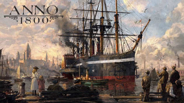 Anno 1800: Mit Dampfschiffen in die Industrialisierung
