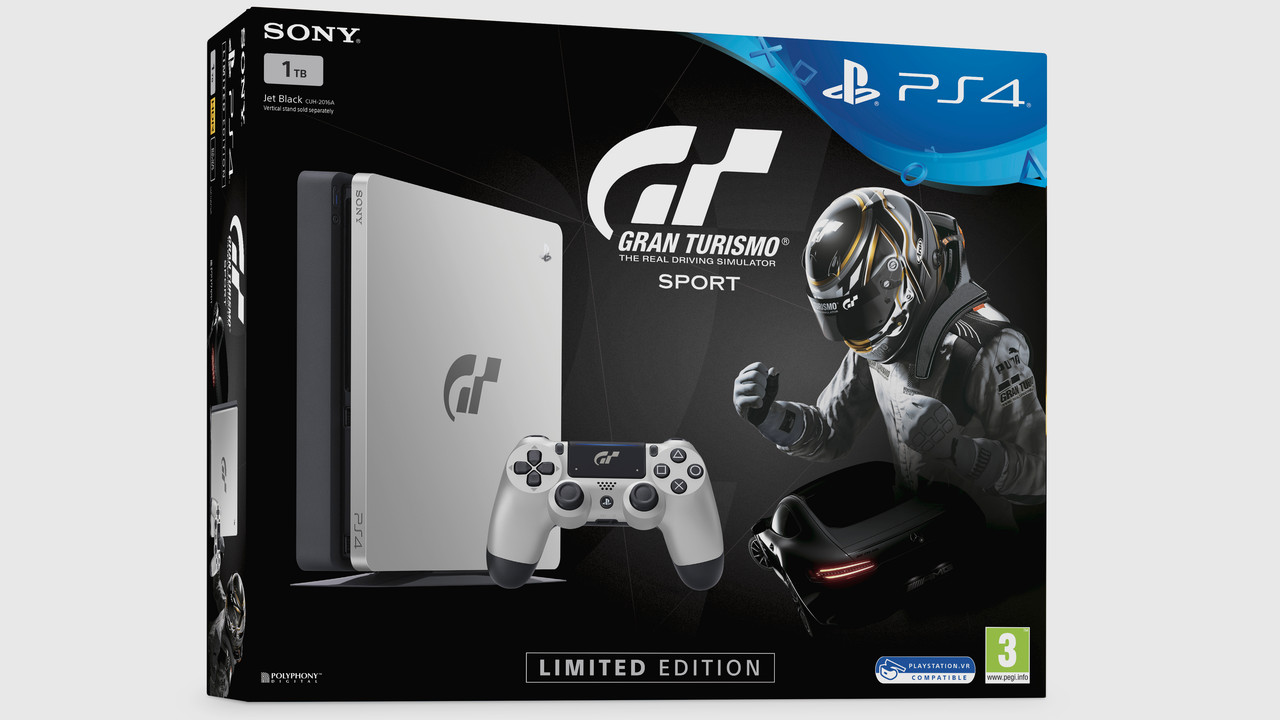 Sony: PlayStation 4 Slim als Gran-Turismo-Edition mit 1 TByte