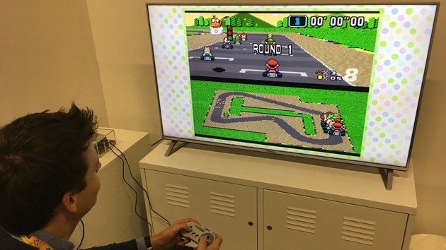 Classic Mini SNES: Nintendo spult neben der Zeit auch Mario Kart zurück