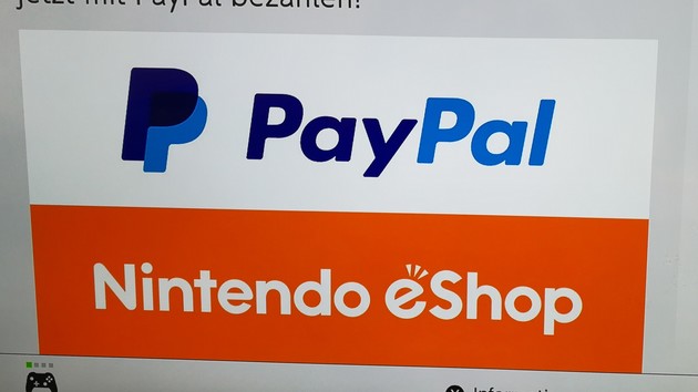 Nintendo Switch: PayPal nun als Zahlungsmethode im eShop