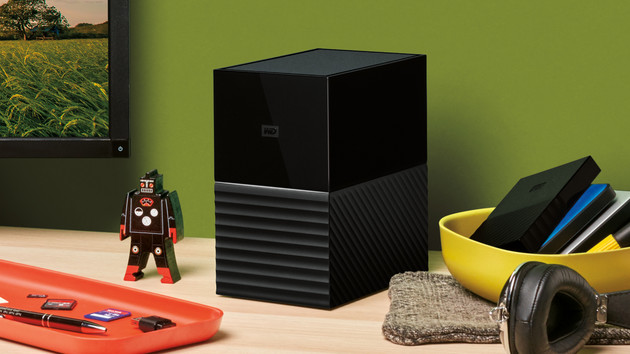 WD My Book Duo: Externe HDD in Neuauflage mit 20 TByte und USB C